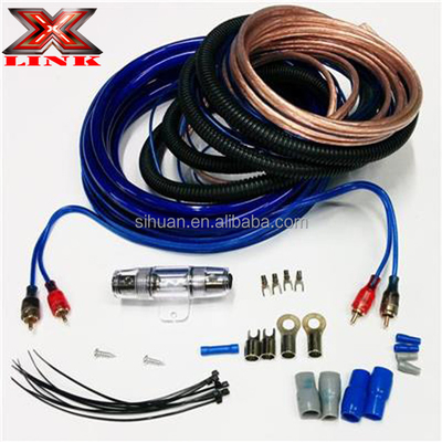 Upgrade uw audiosysteem met True Spec Soft Touch Wire Sub Wiring Kit en Amp Kit