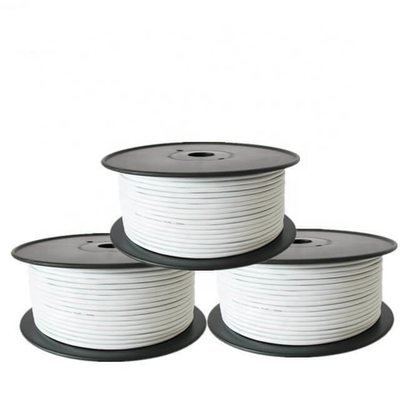 PVC-geïsoleerde koperen multi-core 4 core 24AWG brandmeldkabeldraad voor beveiligingssystemen