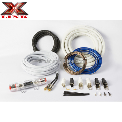 Upgrade uw audiosysteem met True Spec Soft Touch Wire Sub Wiring Kit en Amp Kit