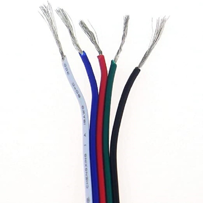 Versatile 14 AWG Stranded PVC geïsoleerde koperdraad voor laagspannings-LED-verlichting en automobiel