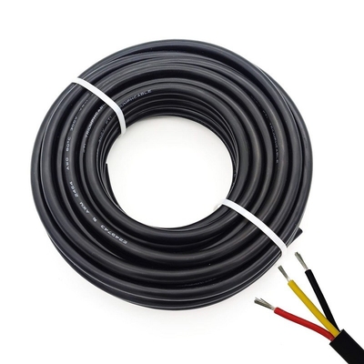 Versatile 14 AWG Stranded PVC geïsoleerde koperdraad voor laagspannings-LED-verlichting en automobiel