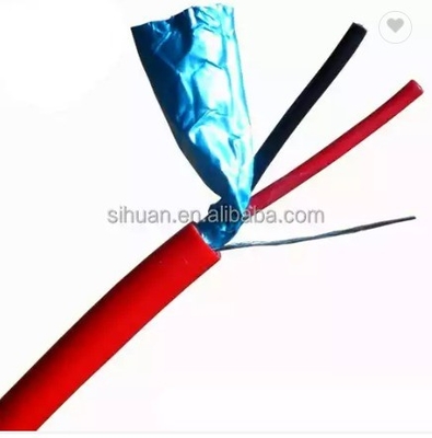 14 16 AWG 2/C 4/C Solid 100% koper EWCS FPLP Plenum Nominale afgeschermde brandmeldkabel
