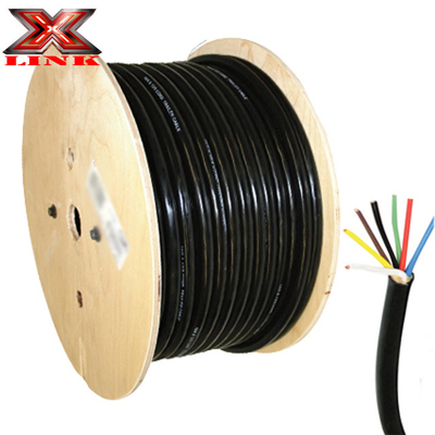 7 Core Pin Trailer Cable met 7x1.5mm2 Bare Copper Conductor en niet-geschermd ontwerp