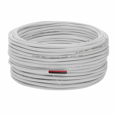 22 AWG 4 Kabel met geleider, geschermd, voor beveiliging/alarm/toegangscontrole