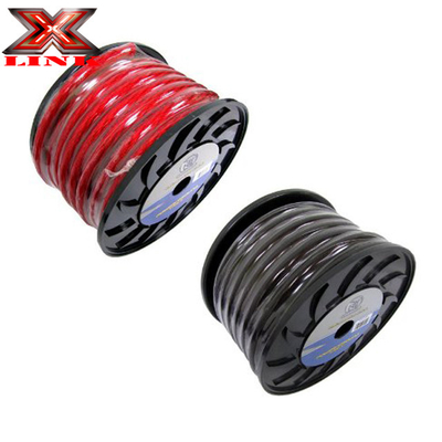 Professionele audio-video kabels 0/2/4/8GA CCA Amp Power Wire kabel met auto compatibiliteit