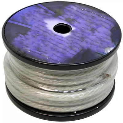 Professionele audio-video kabels 0/2/4/8GA CCA Amp Power Wire kabel met auto compatibiliteit