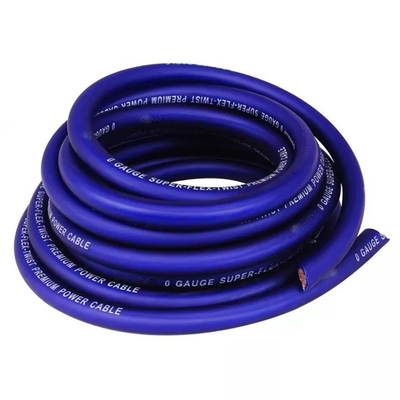 Professionele audio-video kabels 0/2/4/8GA CCA Amp Power Wire kabel met auto compatibiliteit