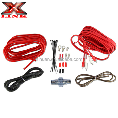 CCA Car Audio Amplifier Subwoofer Wiring Kit voor optimale prestaties