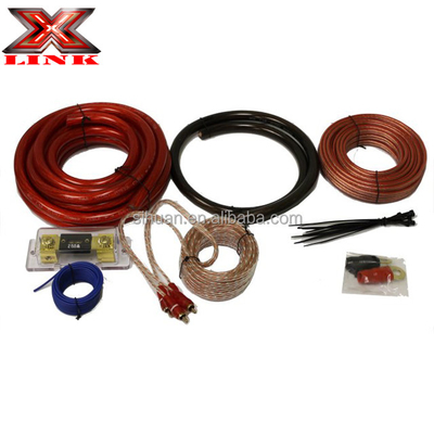 CCA Car Audio Amplifier Subwoofer Wiring Kit voor optimale prestaties