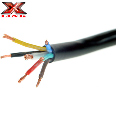 7 Core Pin Trailer Cable met 7x1.5mm2 Bare Copper Conductor en niet-geschermd ontwerp