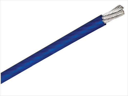PVC-jas OFC CCA 2/0awg 1/0awg 2awg 4awg Voetkabel voor auto-audioversterker met PVC-isolatie