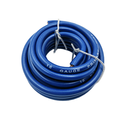 10 12 14 16 18 AWG Gauge GA Automotive Primary Wire Elektrische kabel met PVC-jas