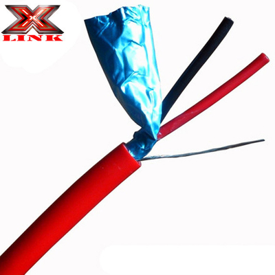 2*1,5 mm silicon rubber Brandmeldkabel voor betrouwbare branddetectie