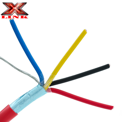 2*1,5 mm silicon rubber Brandmeldkabel voor betrouwbare branddetectie