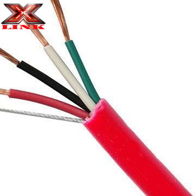 2*1,5 mm silicon rubber Brandmeldkabel voor betrouwbare branddetectie