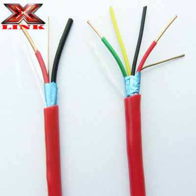 2*1,5 mm silicon rubber Brandmeldkabel voor betrouwbare branddetectie