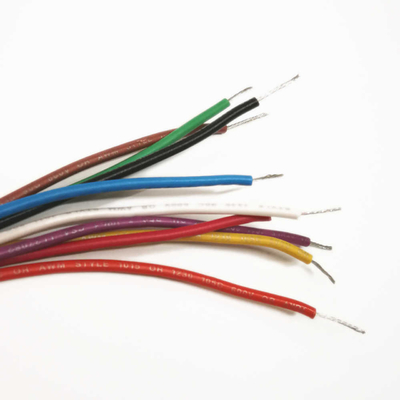 22AWG 1015 Blokdraad van 600 V met gekolde koperen strengen EN5075-2014 UL 1007/1015 Standard