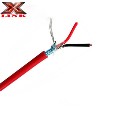 24AWG Stranded CCA Copper Shielded Security Cable voor brandmeldingen in de bouw