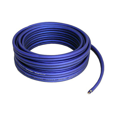 Multimedia 16 Gauge 2 Conductor Standaard luidspreker Draadrol met gouden connectorkleur