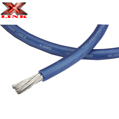 Koper 0 4 Gauge Auto Audio Power Wire Kabel OFC Rood Blauw Groen Paars Geel Roze Oranje