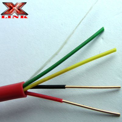 24AWG Stranded CCA Copper Shielded Security Cable voor brandmeldingen in de bouw
