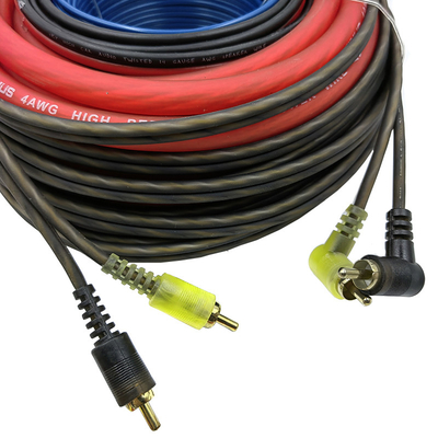 Voorraad 0/2/4/8 Gauge OFC/CCA Auto Audio Versterker Kabel Kits voor uw audio behoeften