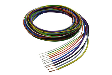 TINNED COPPER PVC Jacket UL1015 1007 Geïsoleerde apparatuur Kabel Hook Up Wire 0.5mm2 22AWG 26AWG 28AWG EN5075 2014