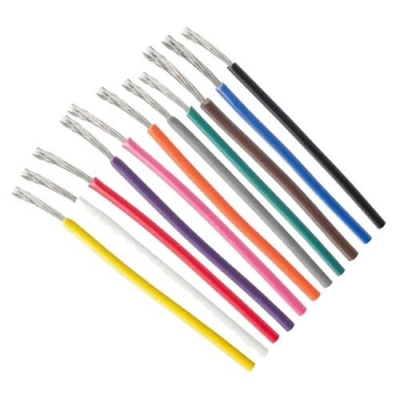 TINNED COPPER PVC Jacket UL1015 1007 Geïsoleerde apparatuur Kabel Hook Up Wire 0.5mm2 22AWG 26AWG 28AWG EN5075 2014