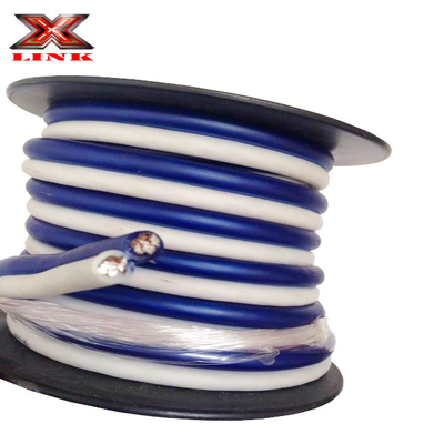Luidsprekerkabel Aanpasbare kleur 14AWG 8 10 12 14 16 Gauge Luidsprekerdraadkabels14AWG