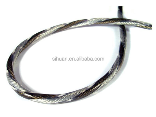 16-Gauge COAXIAL Audio luidspreker Draadkabel 99,9% zuurstofvrij koper met gouden aansluiting
