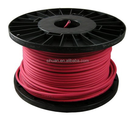 Geconfectioneerde CCA 18 AWG 2/C Vaste FPLR Brandmeldkabel 1000 Ft Rode koperen geleiderbescherming