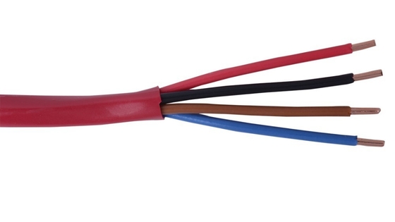 Industriële brandwaarschuwingskabel met afscherming 2x 1,5 mm 2x 2,5 mm 2x 4,0 mm