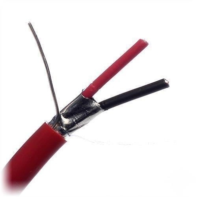 Industriële brandwaarschuwingskabel met afscherming 2x 1,5 mm 2x 2,5 mm 2x 4,0 mm