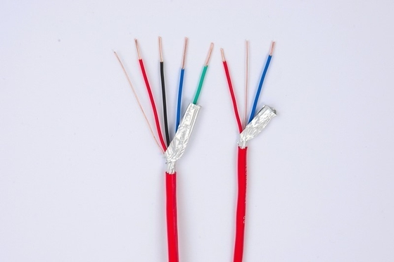 Industriële brandwaarschuwingskabel met afscherming 2x 1,5 mm 2x 2,5 mm 2x 4,0 mm
