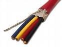 Industriële brandwaarschuwingskabel met afscherming 2x 1,5 mm 2x 2,5 mm 2x 4,0 mm
