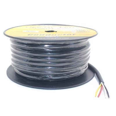 Flex 6 Core Multi Core luidsprekerdraad voor Home Theater Audio Bare Copper Conductor