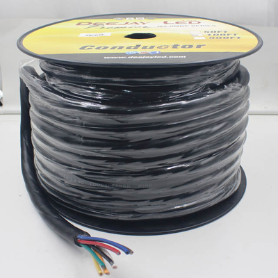 Flex 6 Core Multi Core luidsprekerdraad voor Home Theater Audio Bare Copper Conductor