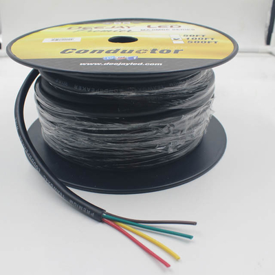 Flex 6 Core Multi Core luidsprekerdraad voor Home Theater Audio Bare Copper Conductor