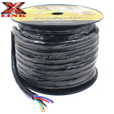Flex 6 Core Multi Core luidsprekerdraad voor Home Theater Audio Bare Copper Conductor