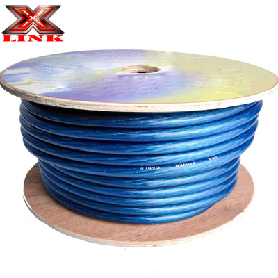 Zwakke PVC-jas 1/0 2 AWG OFC geblokkeerde koperdraad