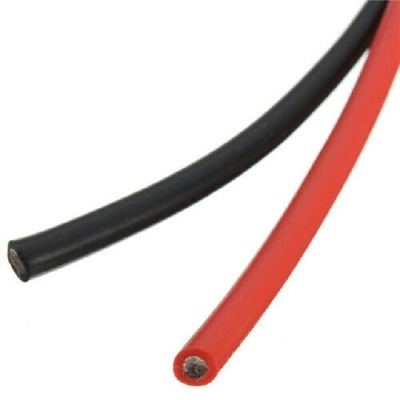 Stranded conductor rubber isolatie draad UL AWM 3135 300C Silicium verwarmingskabel 8 10 12 16 14GA