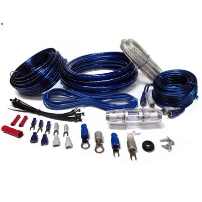 Auto Audio System Versterker Bedrading Kit Complete installatie met Auto Audio Kabel Kits