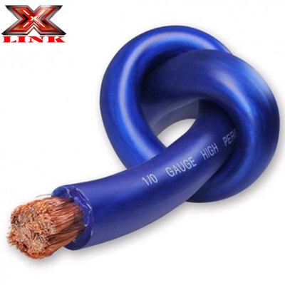 Zwakke PVC-jas 1/0 2 AWG OFC geblokkeerde koperdraad