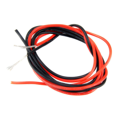 Stranded conductor rubber isolatie draad UL AWM 3135 300C Silicium verwarmingskabel 8 10 12 16 14GA
