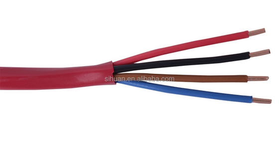 Brandmeldkabel met CE-certificaat 2c 4c 6c 1,5 mm2 2,5 mm2 0,80 mm kaal koperdraad