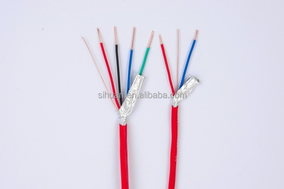 Brandmeldkabel met CE-certificaat 2c 4c 6c 1,5 mm2 2,5 mm2 0,80 mm kaal koperdraad