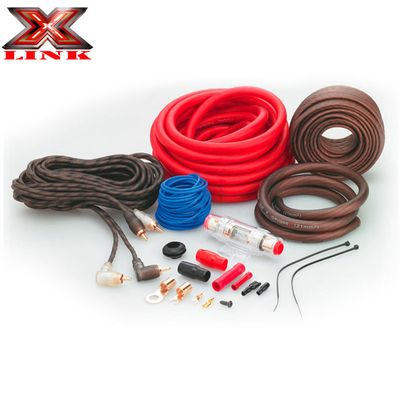 Upgrade uw auto audio systeem met onze professionele auto versterker bedrading kit op een