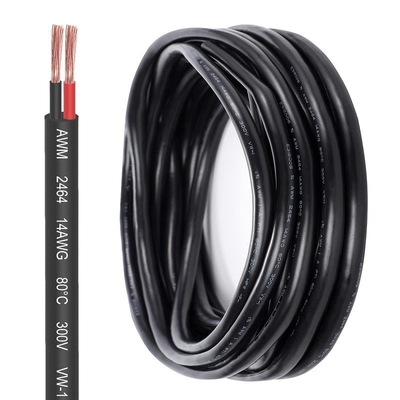 14 Gauge 2/3 Stranded Copper Conductor PVC Cord voor LED-strookverlichting en automotive