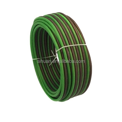 Flexible 12ga OFC koper audio luidspreker draad met zachte PVC jas en gouden aansluiting