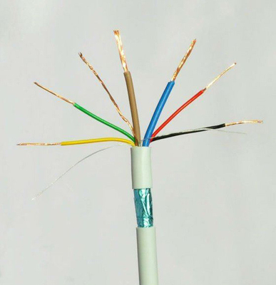 Robuust PVC geïsoleerd koperen geleider brandwaarschuwingssysteem
